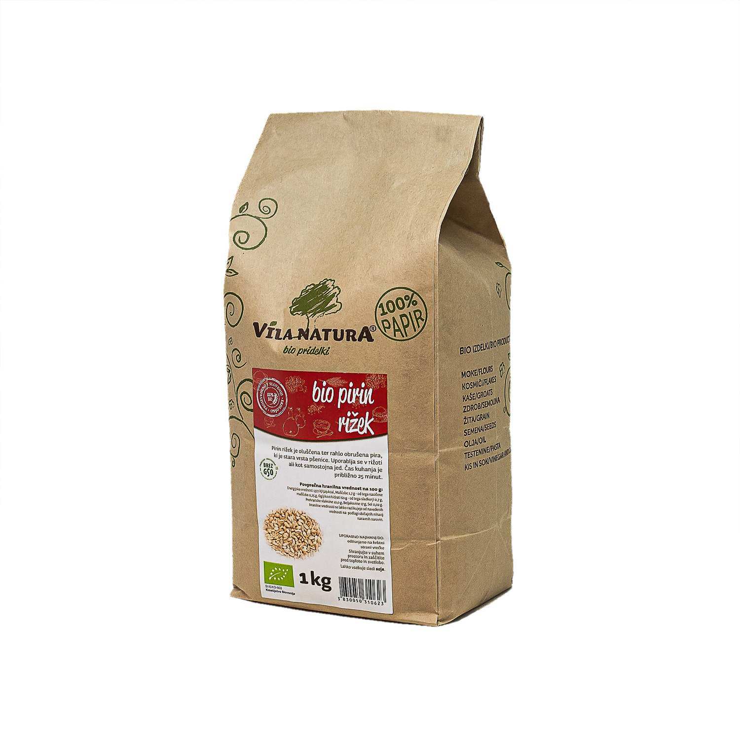 Pirin rižek 1 kg